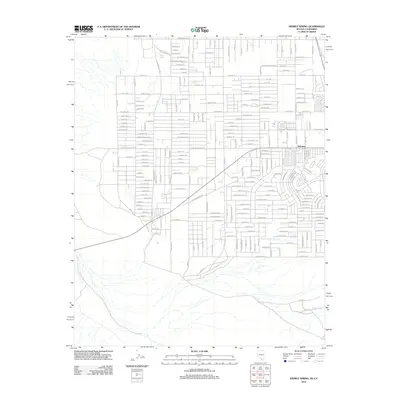2012 Map of Sixmile Spring, 2012 Print
