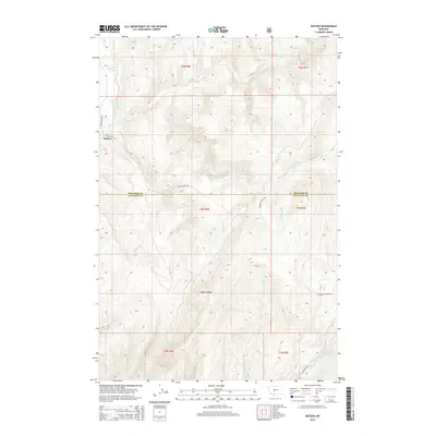 2014 Map of Sixteen, 2014 Print