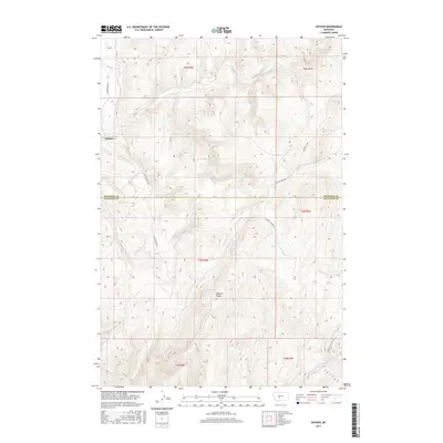 2017 Map of Sixteen, 2017 Print