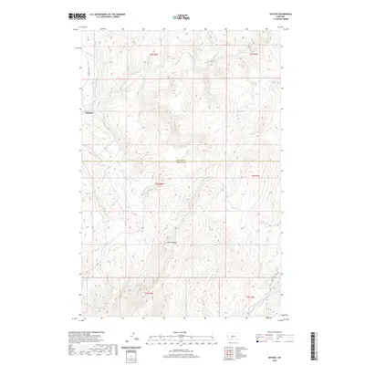 2020 Map of Sixteen, 2020 Print