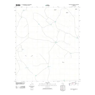 2010 Map of Sixteen Mountains, 2010 Print
