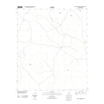 2012 Map of Sixteen Mountains, 2012 Print