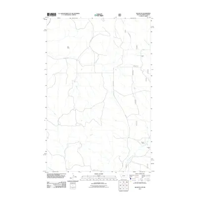 2011 Map of Skaar NE, 2011 Print