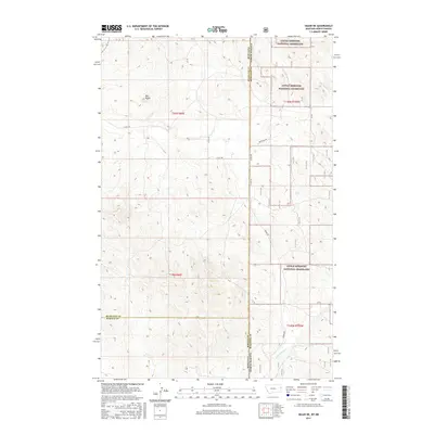 2017 Map of Skaar NE, 2017 Print