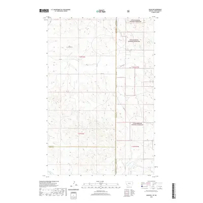 2020 Map of Skaar NE, 2020 Print