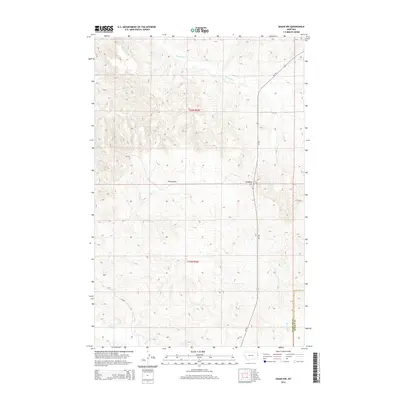 2014 Map of Skaar NW, 2014 Print