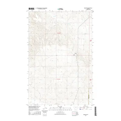 2017 Map of Skaar NW, 2017 Print