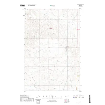 2020 Map of Skaar NW, 2020 Print