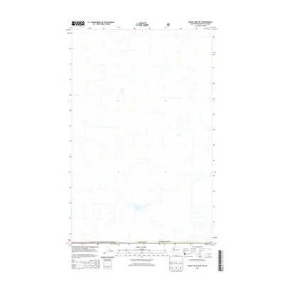 2014 Map of Skagit Peak OE N, 2014 Print
