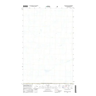 2017 Map of Skagit Peak OE N, 2017 Print