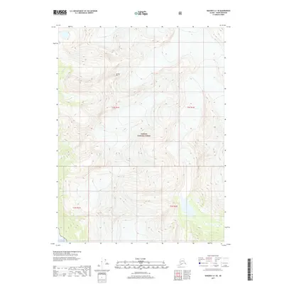 2017 Map of Skagway A-1 SE, 2017 Print