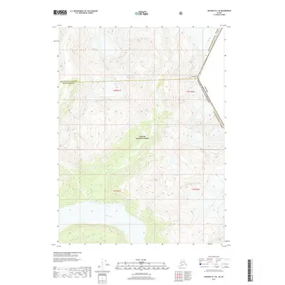 2017 Map of Skagway B-1 SE, 2017 Print