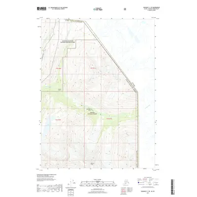 2017 Map of Skagway C-1 SE, 2017 Print