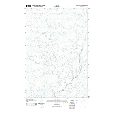 2011 Map of Skamokawa Pass, 2011 Print