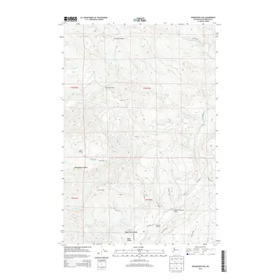2013 Map of Skamokawa Pass, 2013 Print