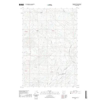 2020 Map of Skamokawa Pass, 2020 Print