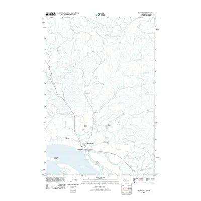 2011 Map of Skamokawa, 2011 Print