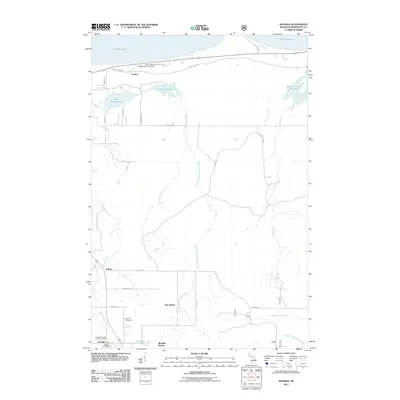 2011 Map of Skandia, 2011 Print