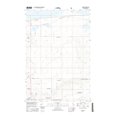2014 Map of Skandia, 2014 Print