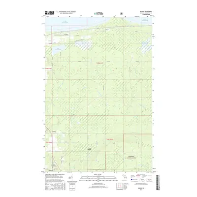 2017 Map of Skandia, 2017 Print