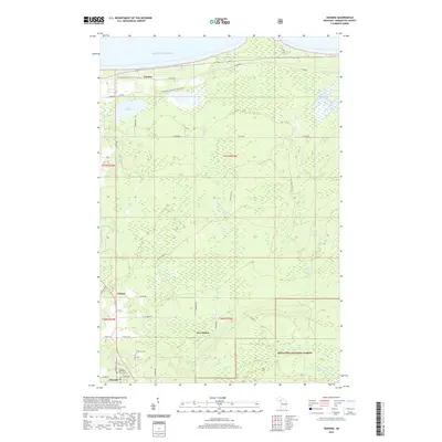 2019 Map of Skandia, 2019 Print