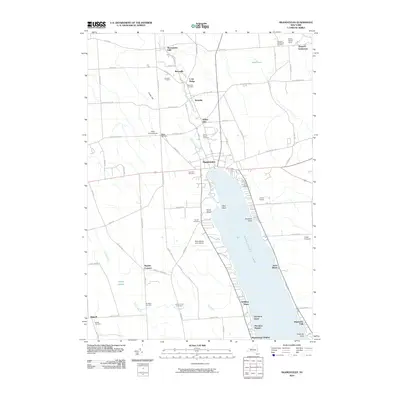 2010 Map of Skaneateles, 2010 Print