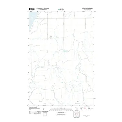 2011 Map of Skanee South, 2011 Print