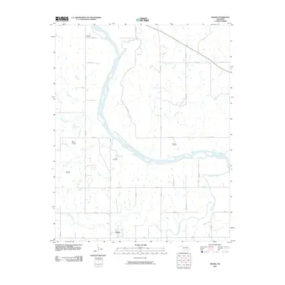 2009 Map of Skedee, 2009 Print