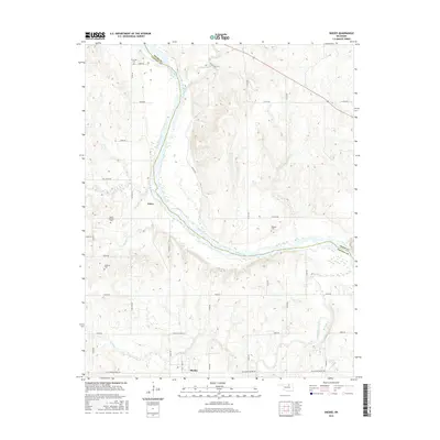2016 Map of Skedee, 2016 Print