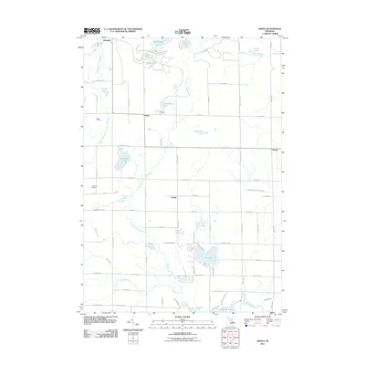 2011 Map of Skeels, 2011 Print