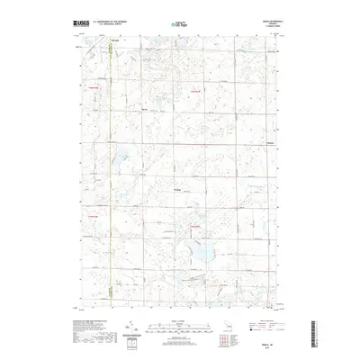2019 Map of Skeels, 2019 Print