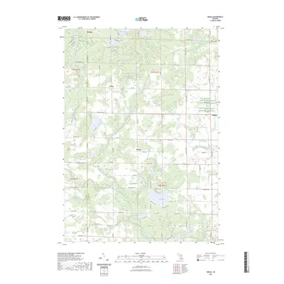2023 Map of Skeels, 2023 Print