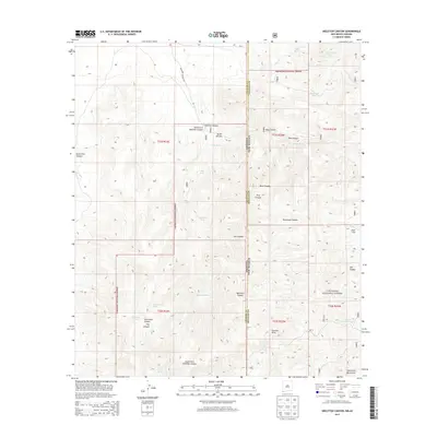 2013 Map of Skeleton Canyon, 2013 Print