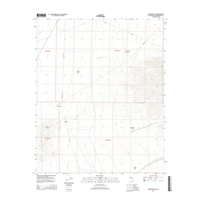 2015 Map of Skeleton Pass, 2015 Print