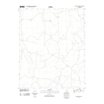 2010 Map of Skellytown NE, 2010 Print