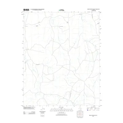 2012 Map of Skellytown NE, 2012 Print