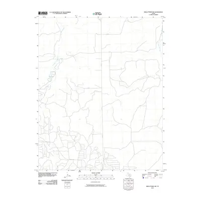 2010 Map of Skellytown NW, 2010 Print