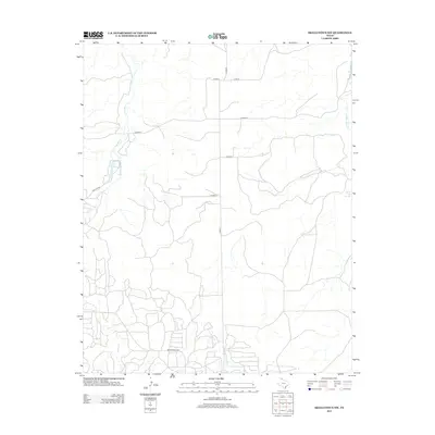2012 Map of Skellytown NW, 2012 Print