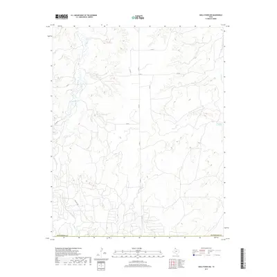 2019 Map of Skellytown NW, 2019 Print