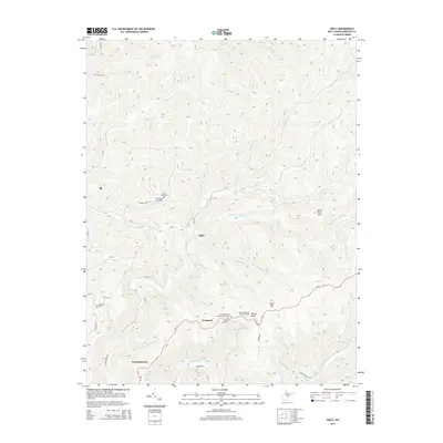 2014 Map of Skelt, 2014 Print