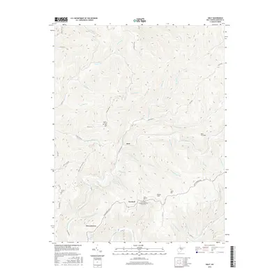 2016 Map of Skelt, 2016 Print
