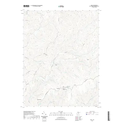 2019 Map of Skelt, 2019 Print