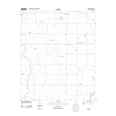 2012 Map of Skene, 2012 Print
