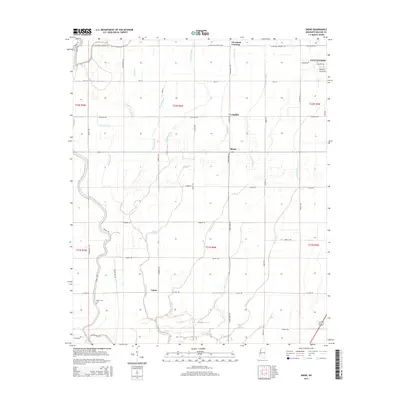2015 Map of Skene, 2015 Print