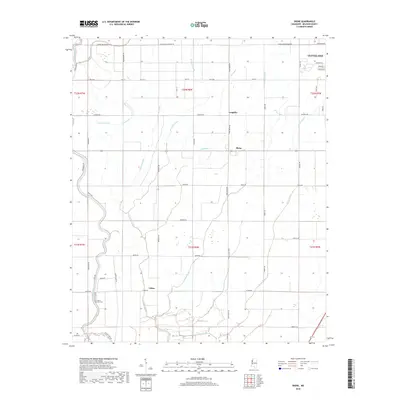 2018 Map of Skene, 2018 Print