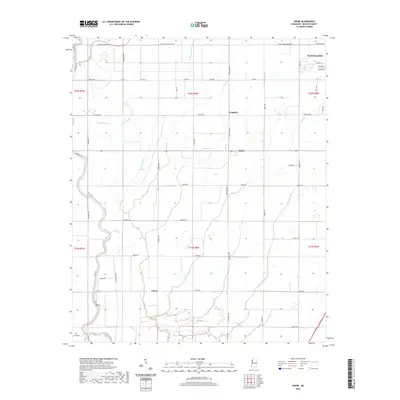 2020 Map of Skene, 2020 Print