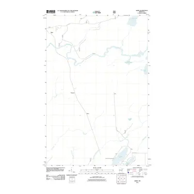 2011 Map of Skibo, 2011 Print
