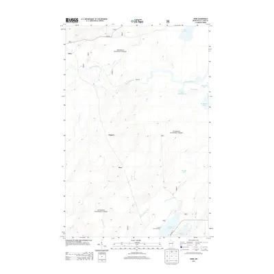 2013 Map of Skibo, 2013 Print