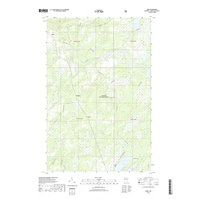2019 Map of Skibo, 2019 Print