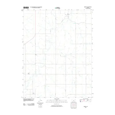 2009 Map of Skiddy, 2009 Print